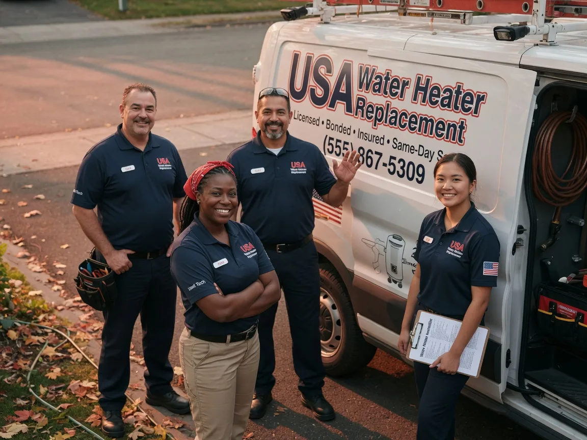 Water Heater Replacement company in Jacksontown, OH