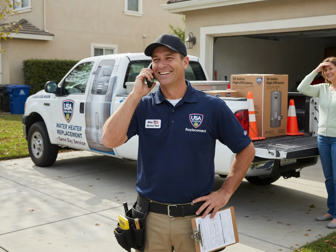 Water Heater Replacement Jacksontown, OH FAQs